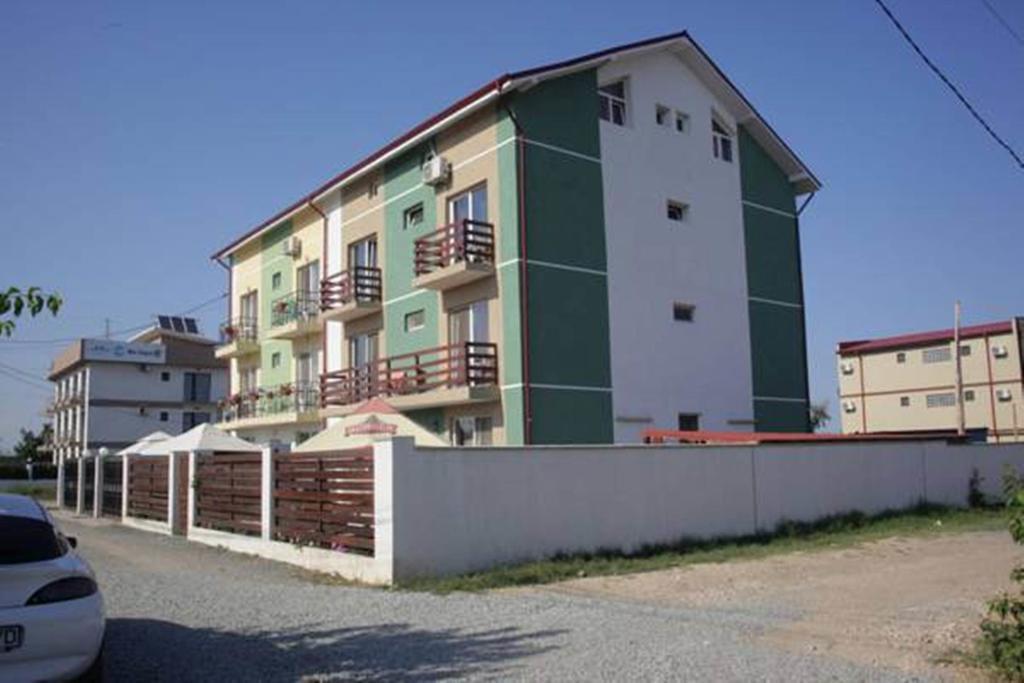 Hotel Vila Nusa à Eforie Nord Extérieur photo